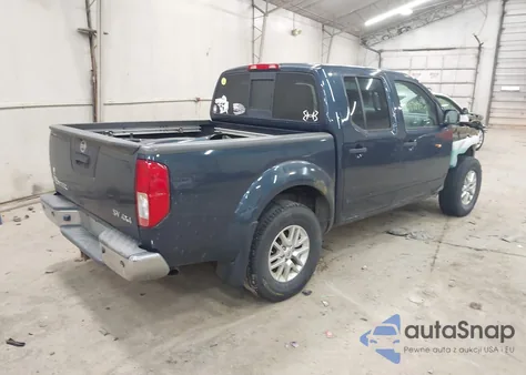 2016 Nissan Frontier Sv z USA, uszkodzony, nr VIN 1N6AD0EV4GN743851